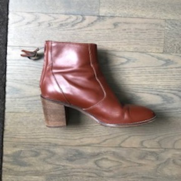 Madewell Boots with 3 inch heel - Picture 1 of 6